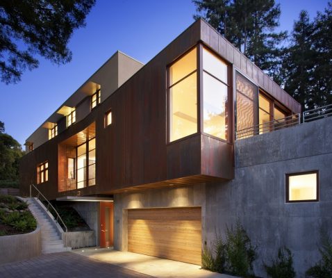 Mill Valley House in California Marin County