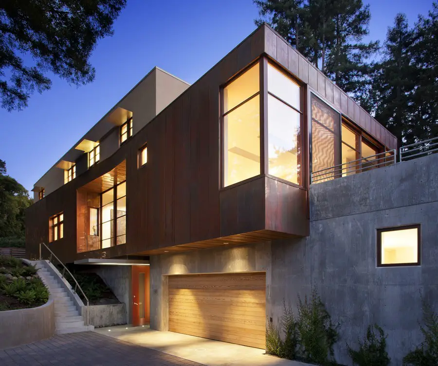 Mill Valley House in California Marin County