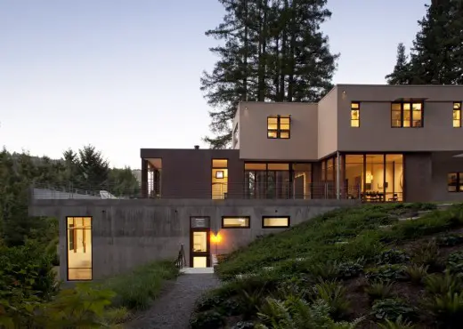 Marin County Property, CA, USA design by CCS Architecture