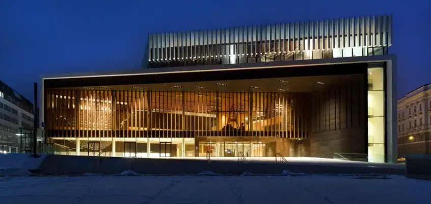 Musiktheater in Linz, Upper Austria