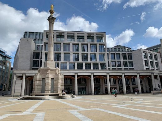 Paternoster Square London office buildings