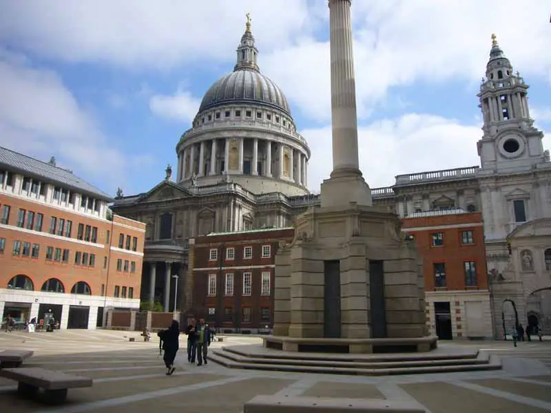 Paternoster Square London building by Whitfield Partners