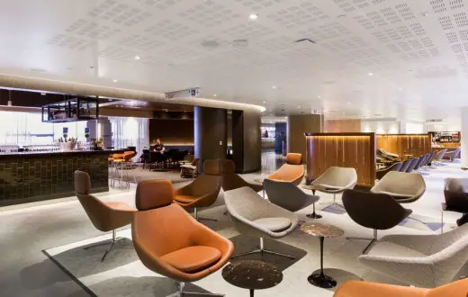 Qantas New Business Lounge