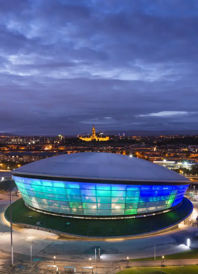 The SSE Hydro