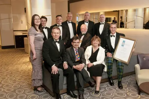 RIAS Scottish Fire and Rescue Service Honoured