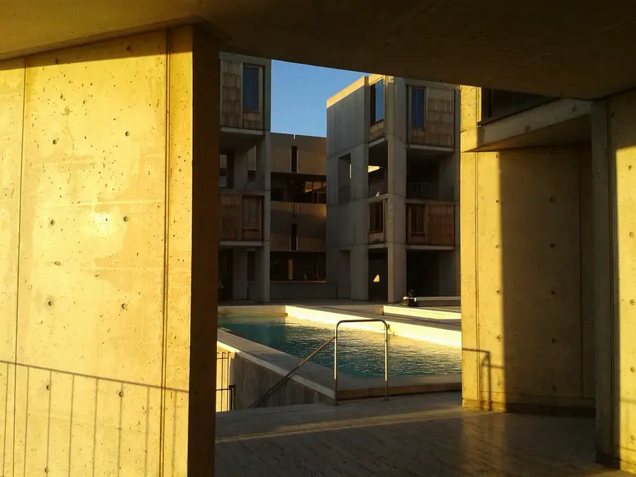 inside salk institute