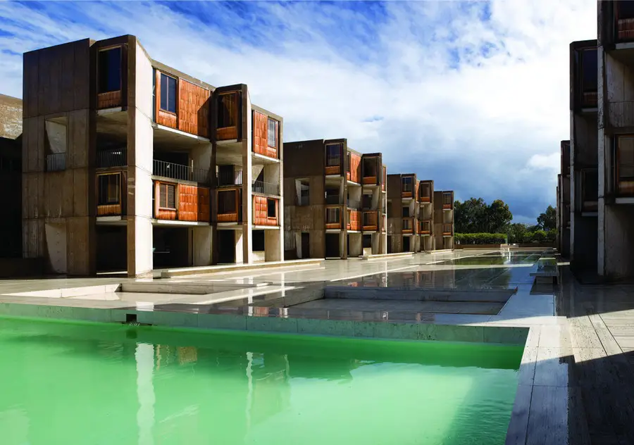 Salk Institute of Biological Studies, Designed by Louis Kahn