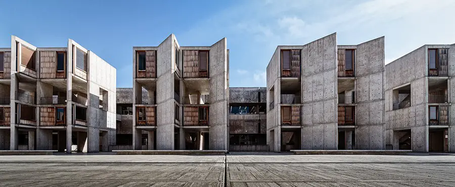 Getty Conservation Institute to Help Conserve Louis Kahn's Salk