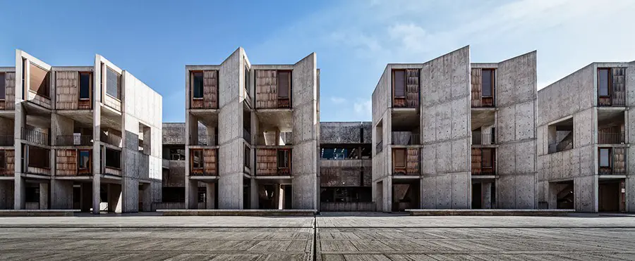 Salk Institute for Biological Studies Conservation - e-architect