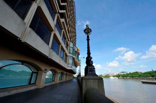 Sea Container Building River Thames London