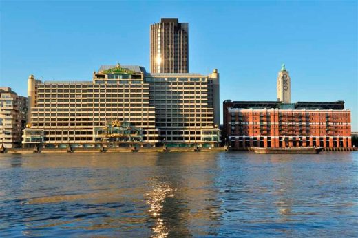 Sea Container Building Oxo Tower, River Thames London