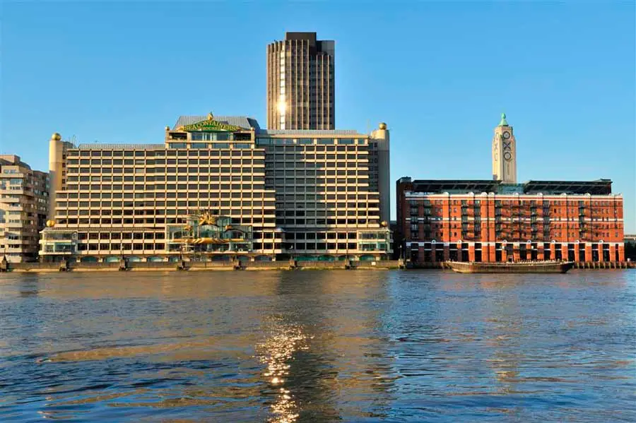 Sea Container Building Oxo Tower, River Thames London