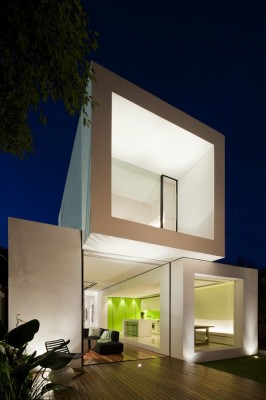 Residence design by Matt Gibson Architecture + Design