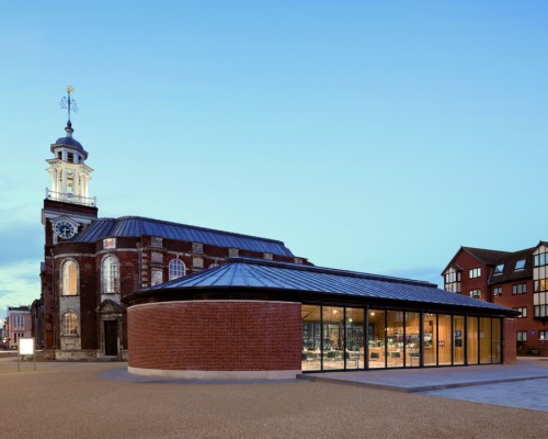 RIBA Awards 2014 winner - St Georges Chapel