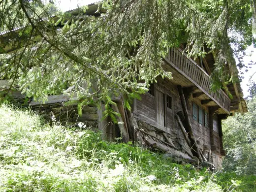 Swiss Log Chalet