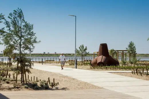 Póvoa de Santa Iria landscape architecture