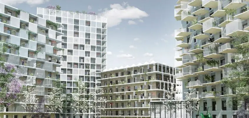 Trädgårdsstaden, Garden City in Helsingborg