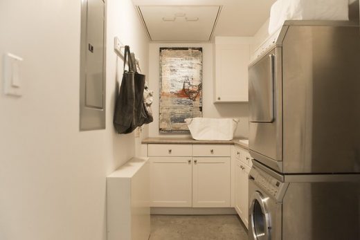 New British Columbia real estate utility room