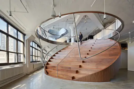 Wieden+Kennedy Manhattan commercial property design