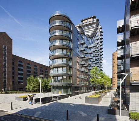 English Regeneration Project design by Paul Davis + Partners architects