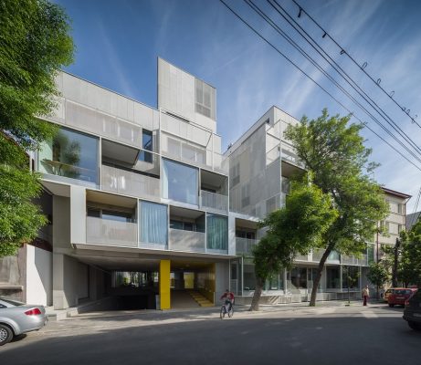 Bucharest Apartment - new Romanian Architecture