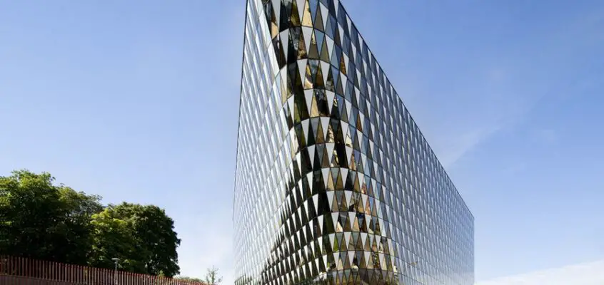 Aula Medica in Solna, Sweden