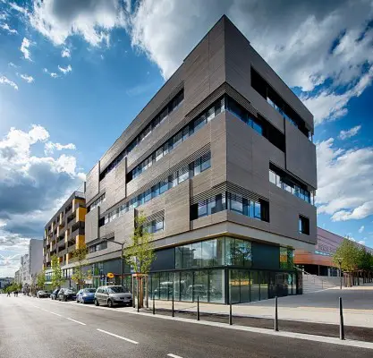 Block 32 Lyon architecture news