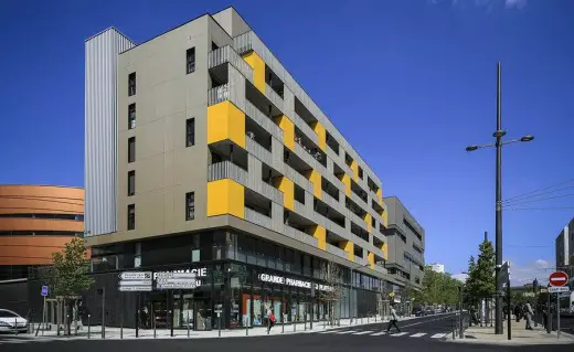 Block 32 - France Mixed Use Building 5