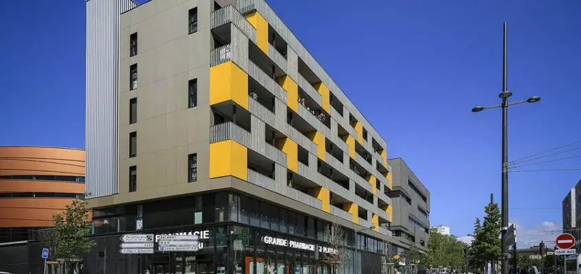 Block 32 Lyon Building: Tectoniques Architectes