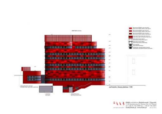 Blood Center in Racibórz building by FAAB Architektura