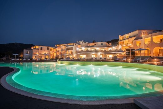 CalaCuncheddi Hotel Sardinia Wellness Escape