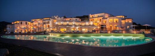 CalaCuncheddi Hotel Sardinia Wellness Escape