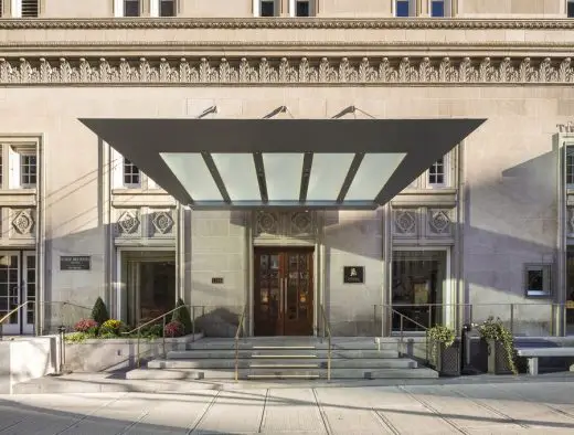 Ritz-Carlton Hotel in Montreal