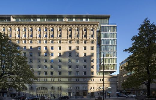 Ritz-Carlton Hotel in Montreal