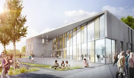 Herningsholm Vocational School Denmark 1