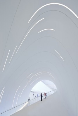 Baku Building design by Zaha Hadid Architects