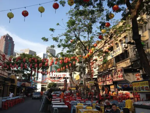 Jalan Alor Food Street