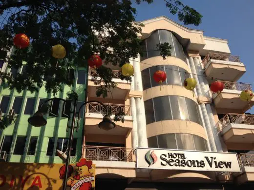 Jalan Alor Food Street KL