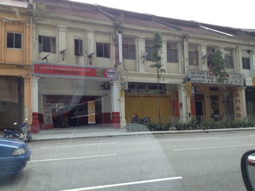 KL Shop Houses