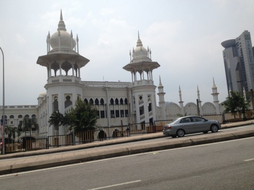 KL Train Station