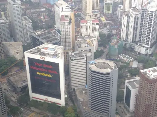 KL view from Menara Tower