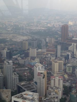 KL view from Menara Tower