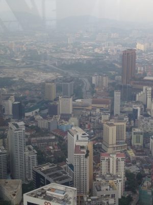 KL view from Menara Tower