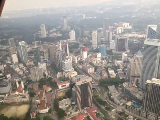 KL view from Menara Tower