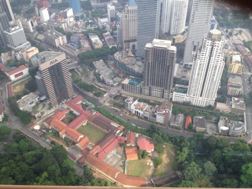 KL view from Menara Tower