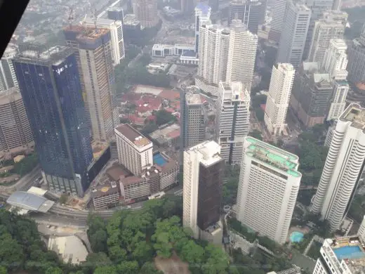 KL view from Menara Tower