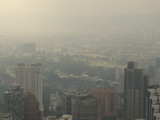 KL view from Menara Tower