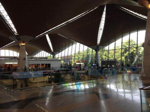 Kuala Lumpur Airport Building