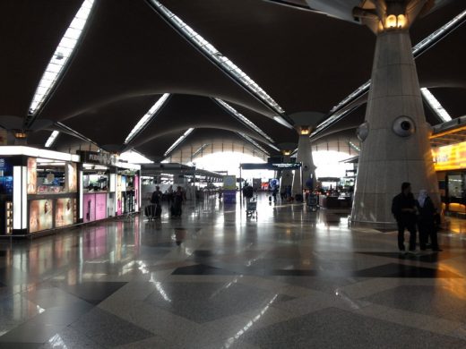 Kuala Lumpur Airport Building