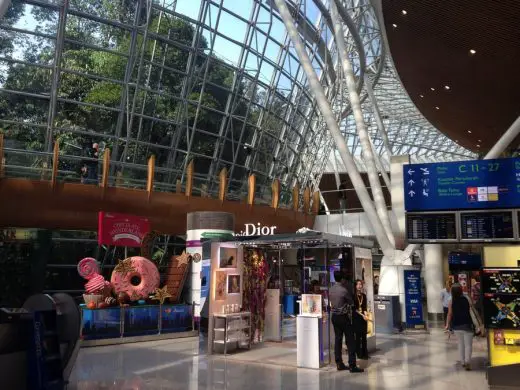 Kuala Lumpur Airport Building